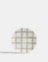 12 Piece Linear Striped Dinner Set